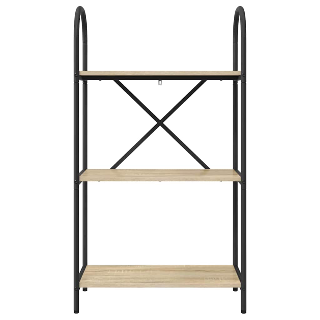 Étagère Chêne sonoma 60 x 30 x 109 cm Bois d'ingénierie - XIOS