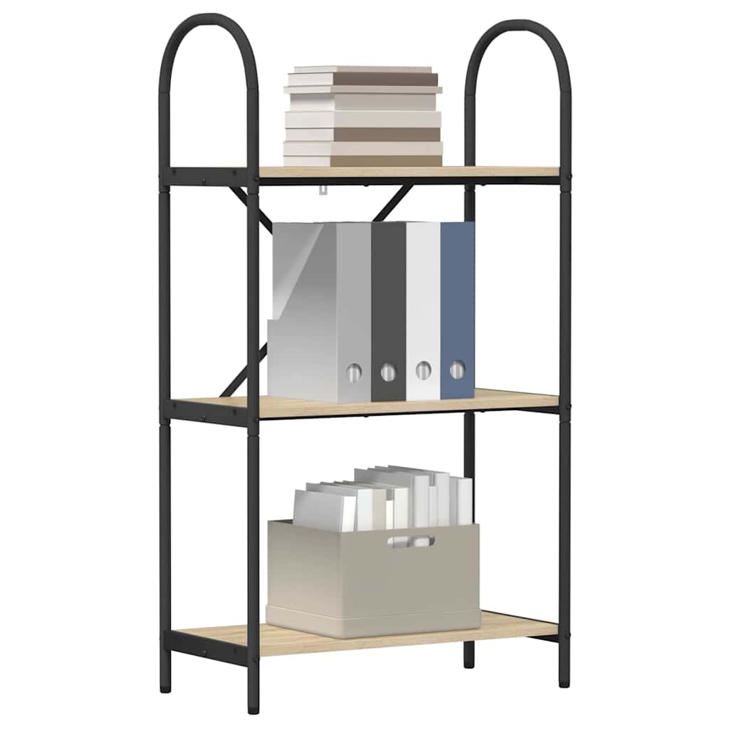 Étagère Chêne sonoma 60 x 30 x 109 cm Bois d'ingénierie - XIOS