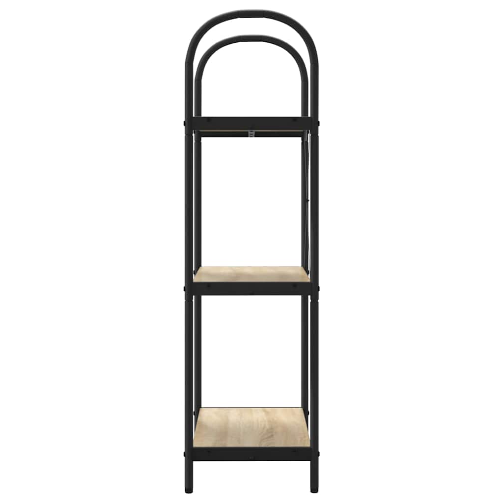 Étagère Chêne sonoma 60 x 30 x 109 cm Bois d'ingénierie - XIOS