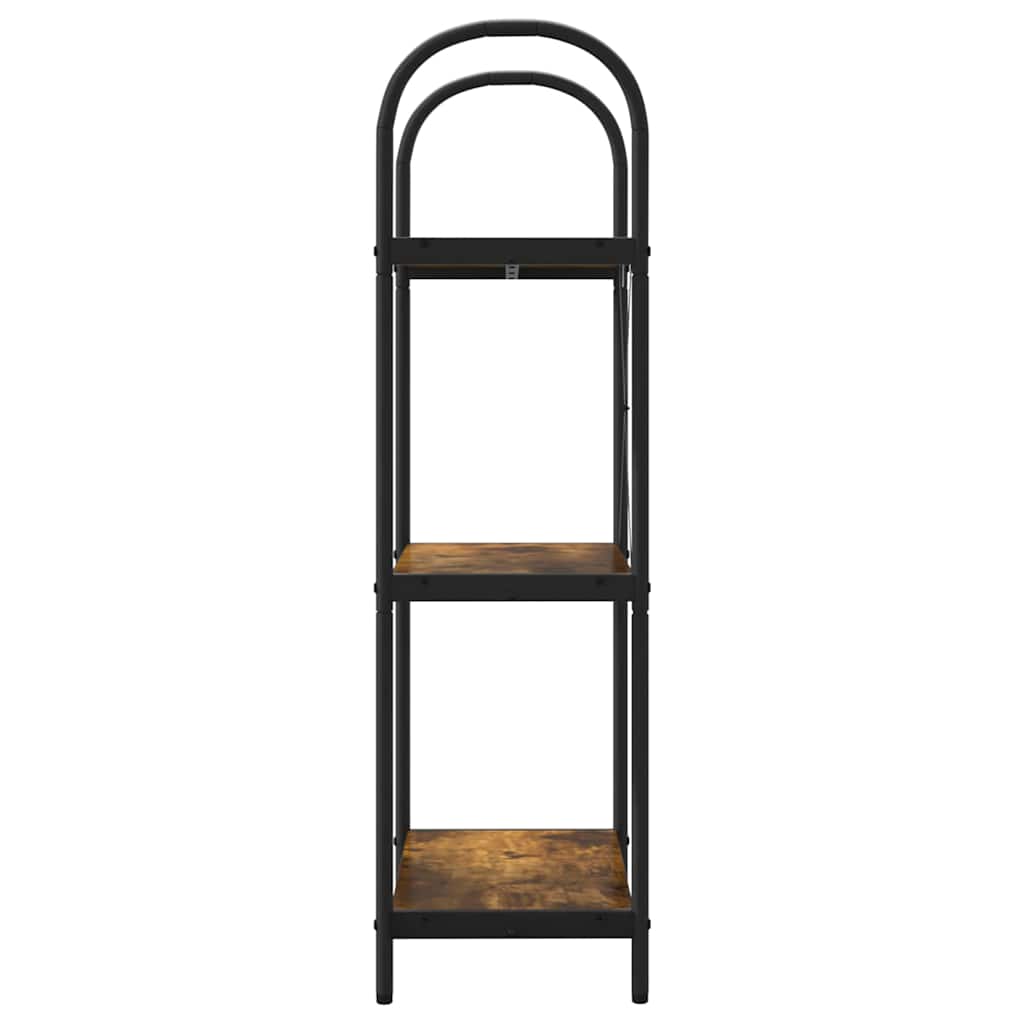 Étagère Chêne fumé 60 x 30 x 109 cm Bois d'ingénierie - XIOS