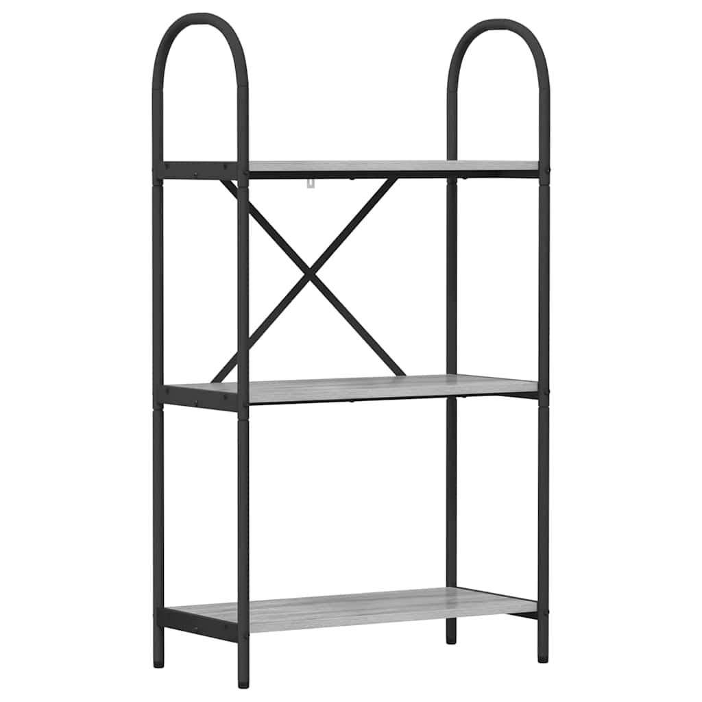 Étagère Sonoma gris 60 x 30 x 109 cm Bois d'ingénierie - XIOS