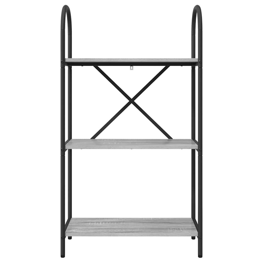 Étagère Sonoma gris 60 x 30 x 109 cm Bois d'ingénierie - XIOS