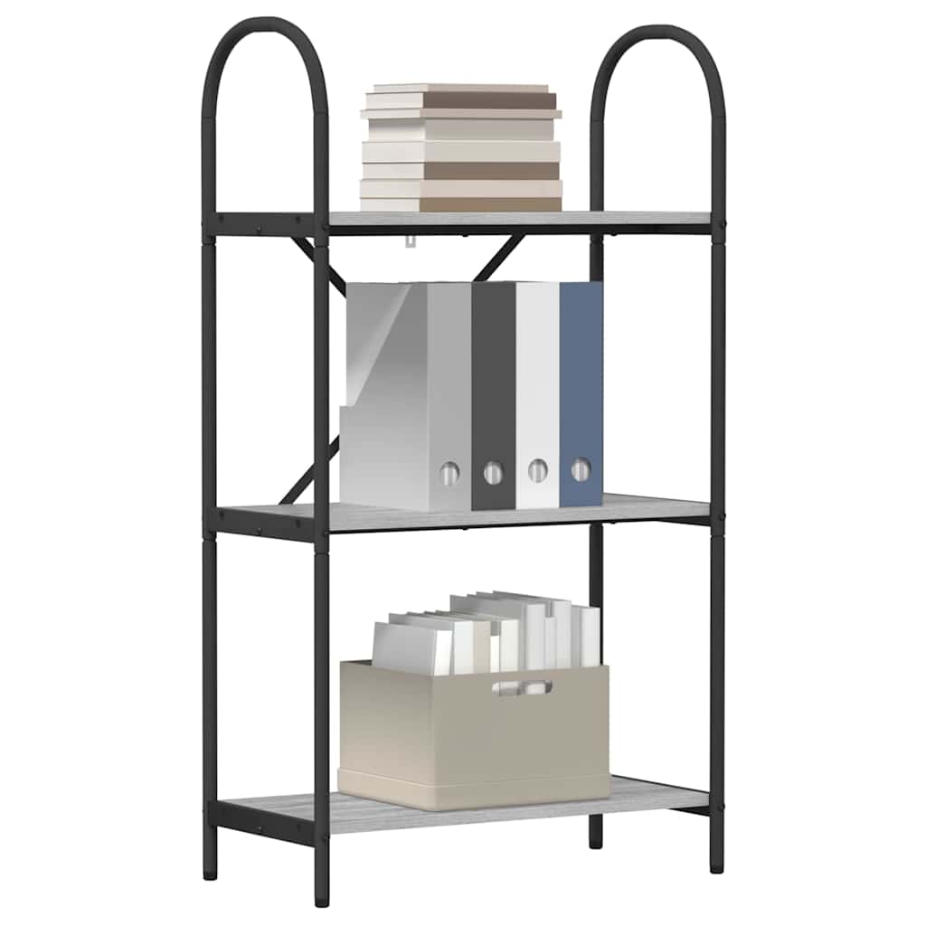 Étagère Sonoma gris 60 x 30 x 109 cm Bois d'ingénierie - XIOS