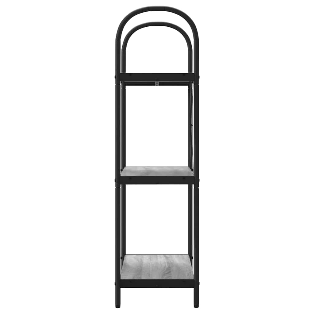 Étagère Sonoma gris 60 x 30 x 109 cm Bois d'ingénierie - XIOS