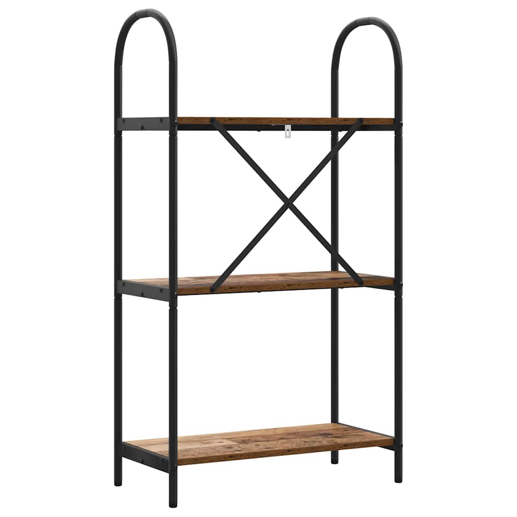 Étagère Bois ancien 60 x 30 x 109 cm Bois d'ingénierie - XIOS