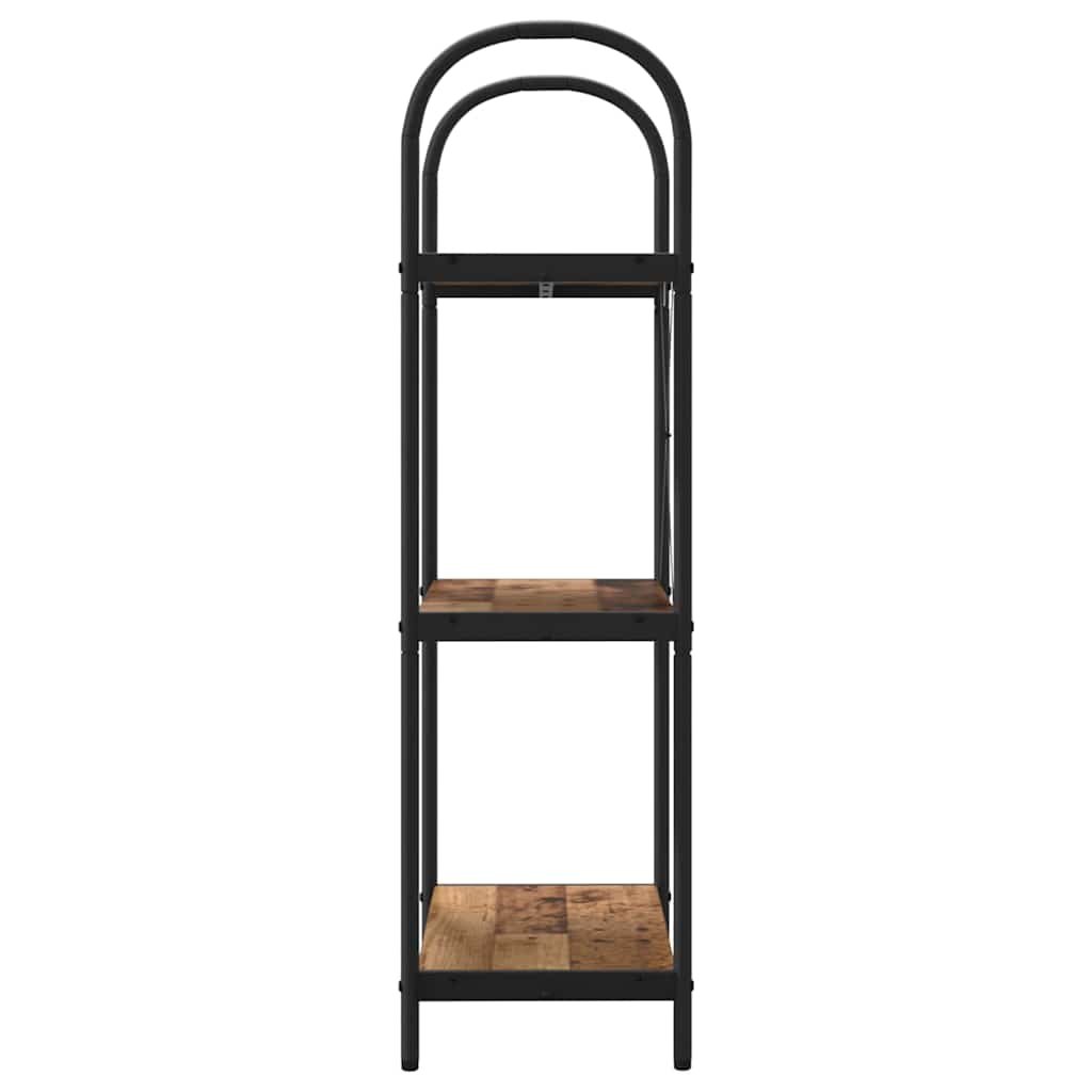 Étagère Bois ancien 60 x 30 x 109 cm Bois d'ingénierie - XIOS