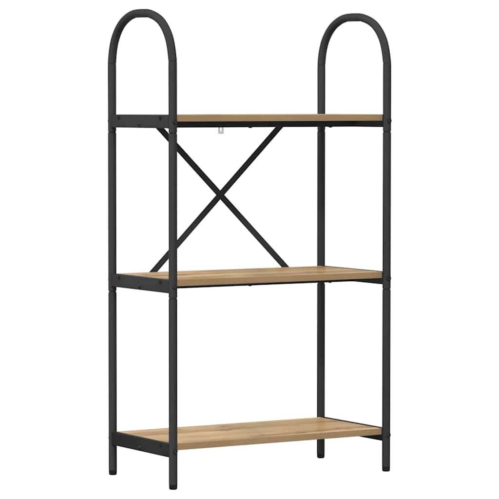 Étagère chêne artisanal 60 x 30 x 109 cm Bois d'ingénierie - XIOS