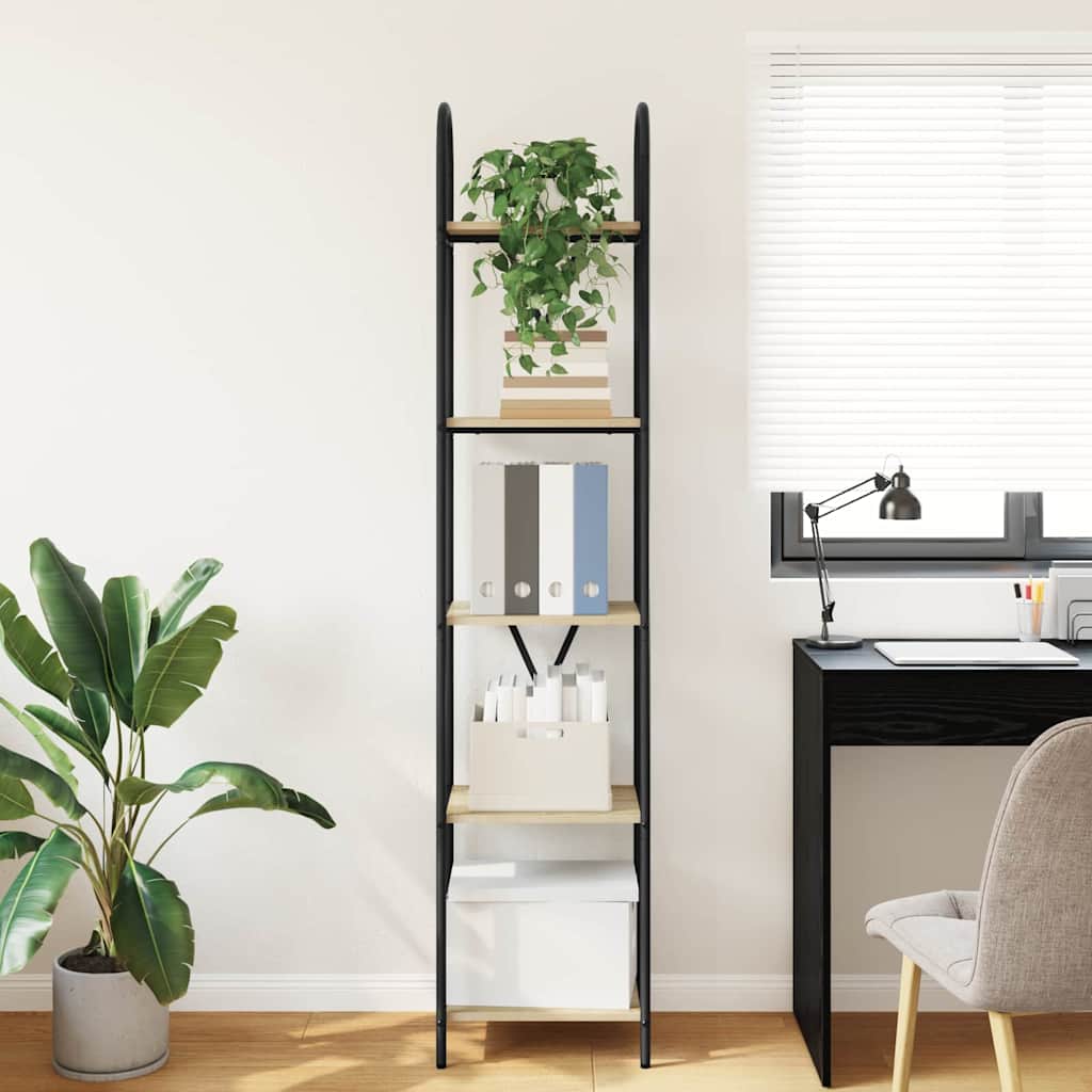 Étagère Chêne sonoma 40 x 30 x 183 cm Bois d'ingénierie - XIOS