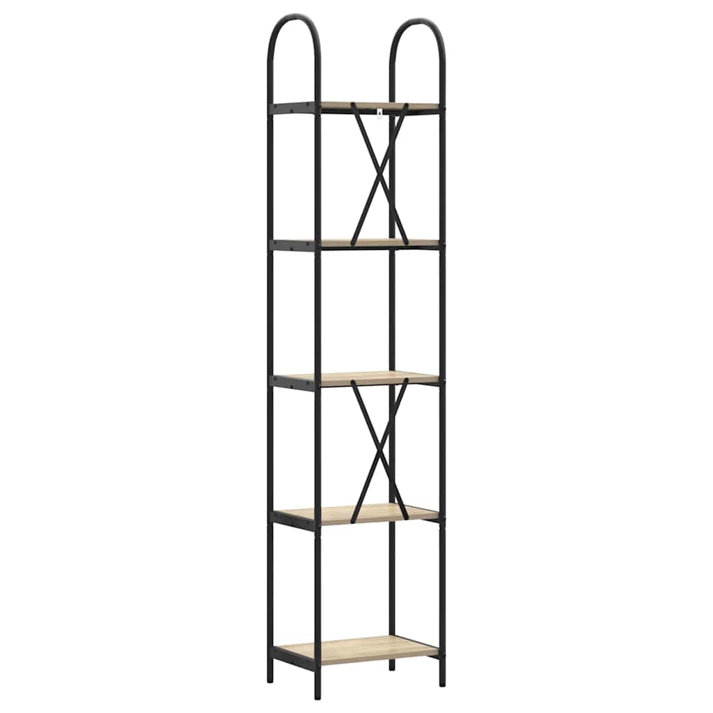 Étagère Chêne sonoma 40 x 30 x 183 cm Bois d'ingénierie - XIOS