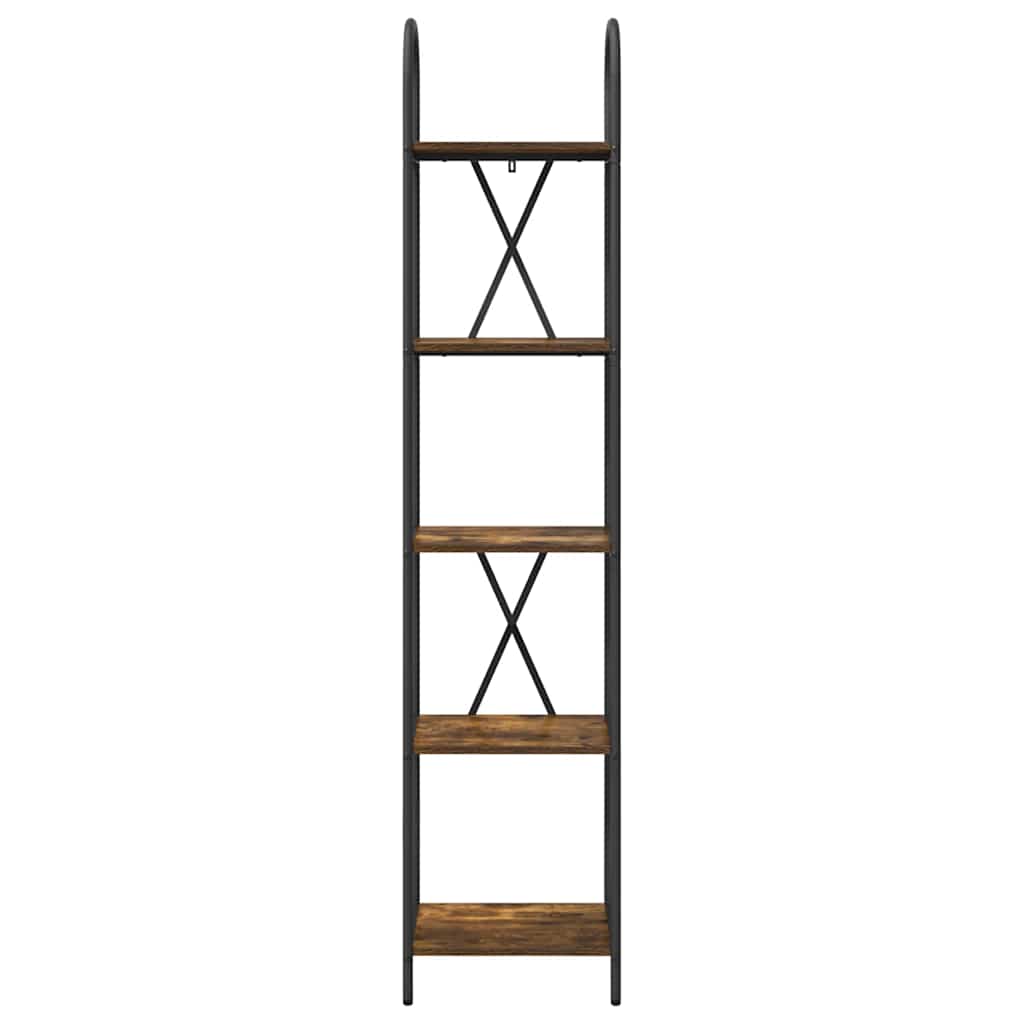 Étagère Chêne fumé 40 x 30 x 183 cm Bois d'ingénierie - XIOS