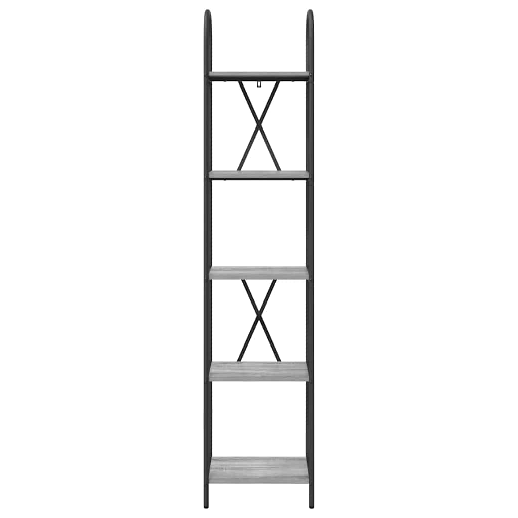 Étagère Sonoma gris 40 x 30 x 183 cm Bois d'ingénierie - XIOS