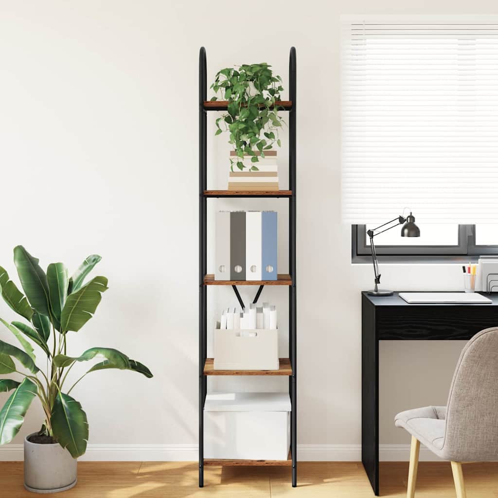 Étagère Bois ancien 40 x 30 x 183 cm Bois d'ingénierie - XIOS