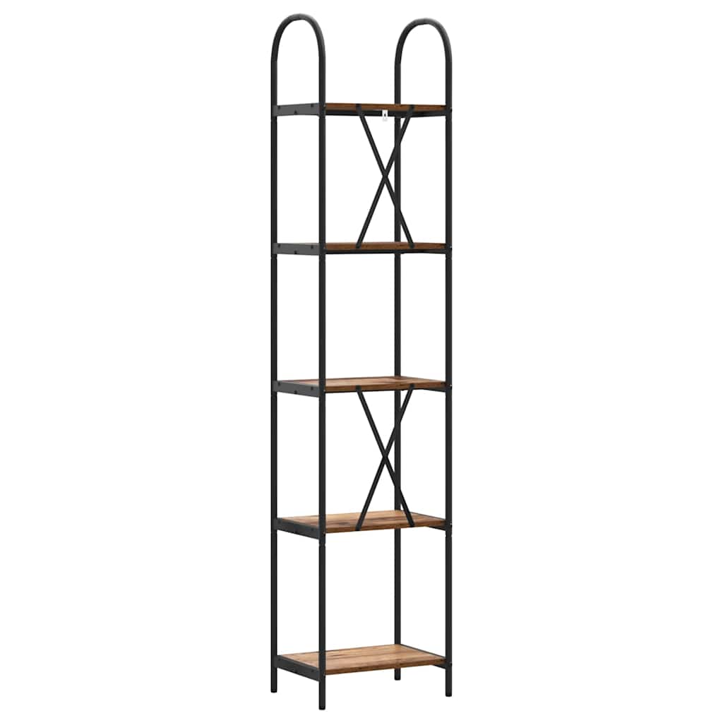 Étagère Bois ancien 40 x 30 x 183 cm Bois d'ingénierie - XIOS