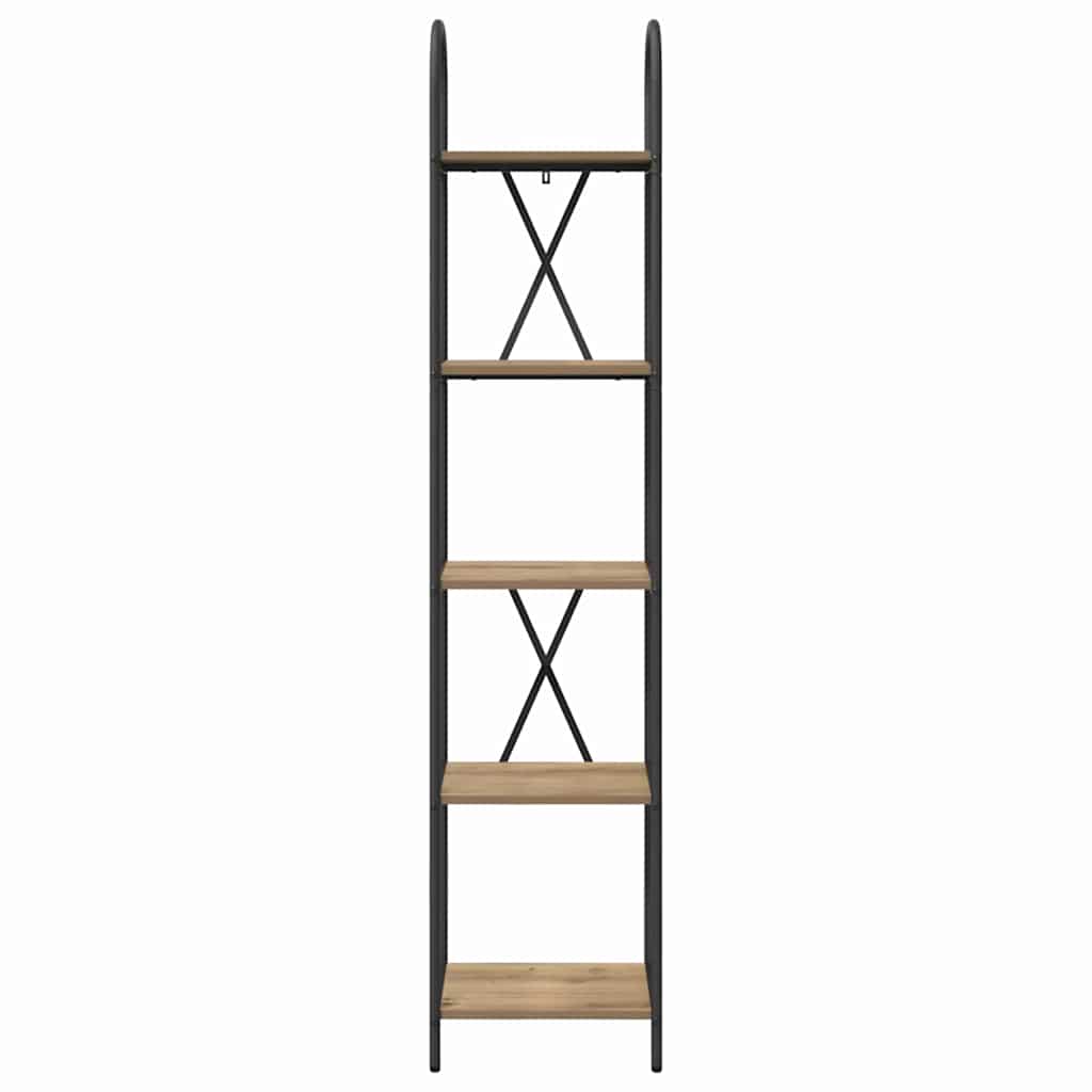 Étagère chêne artisanal 40 x 30 x 183 cm Bois d'ingénierie - XIOS