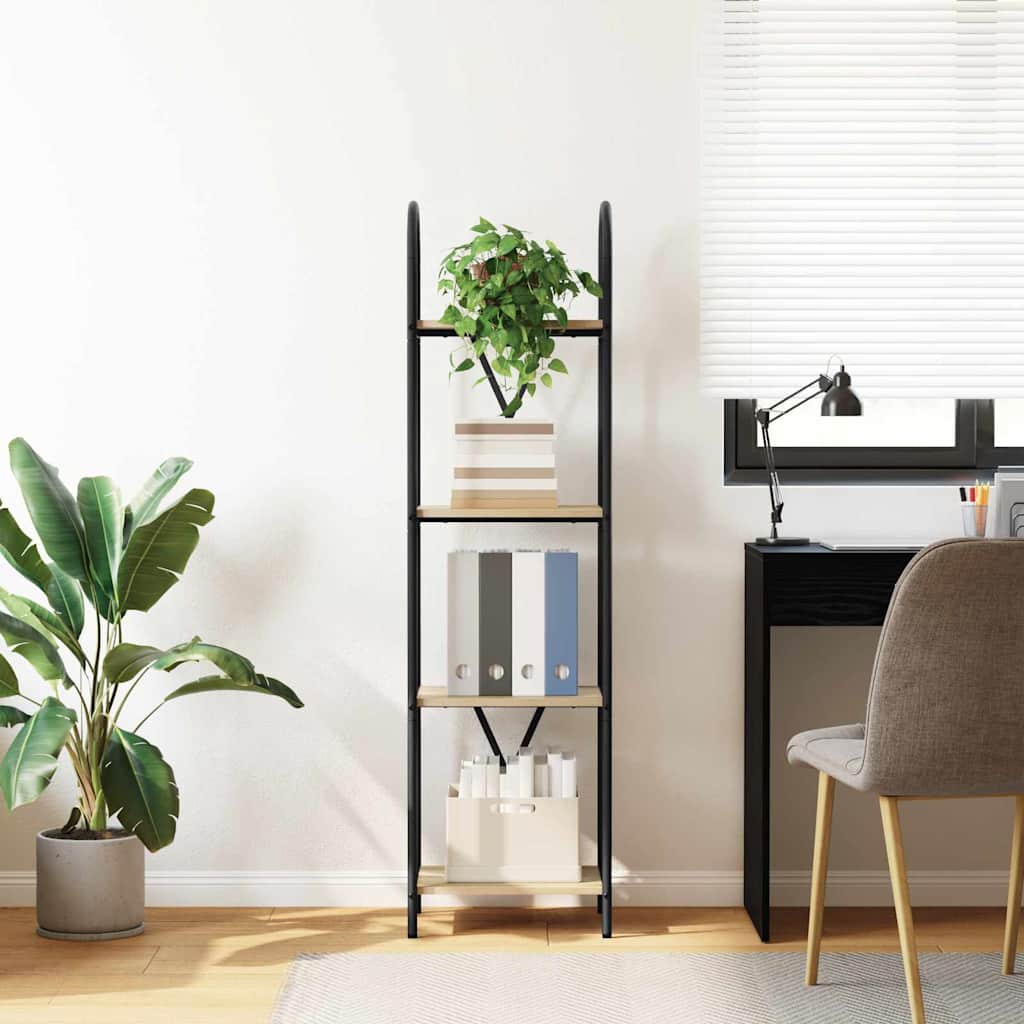 Étagère Chêne sonoma 40 x 30 x 146 cm Bois d'ingénierie - XIOS