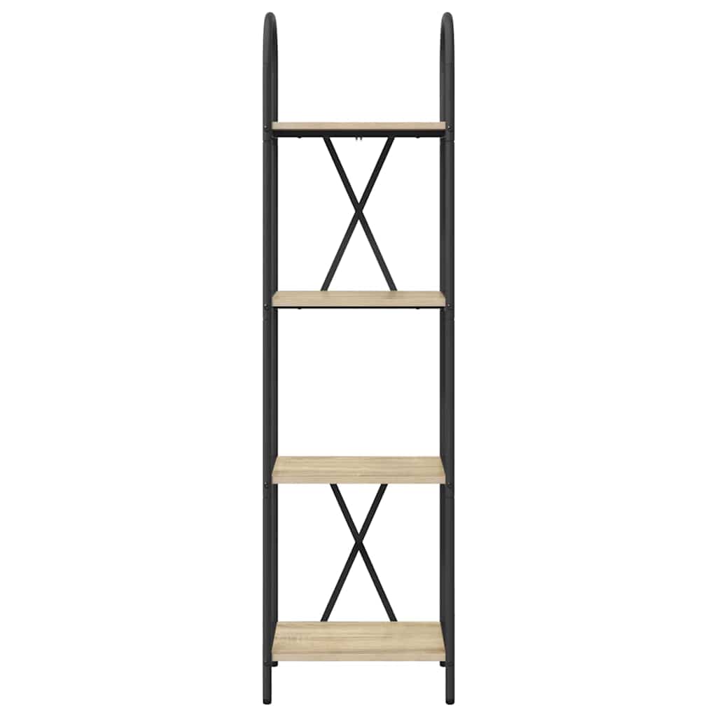 Étagère Chêne sonoma 40 x 30 x 146 cm Bois d'ingénierie - XIOS