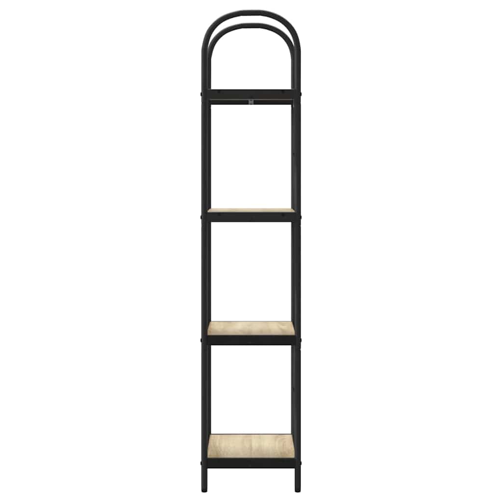 Étagère Chêne sonoma 40 x 30 x 146 cm Bois d'ingénierie - XIOS