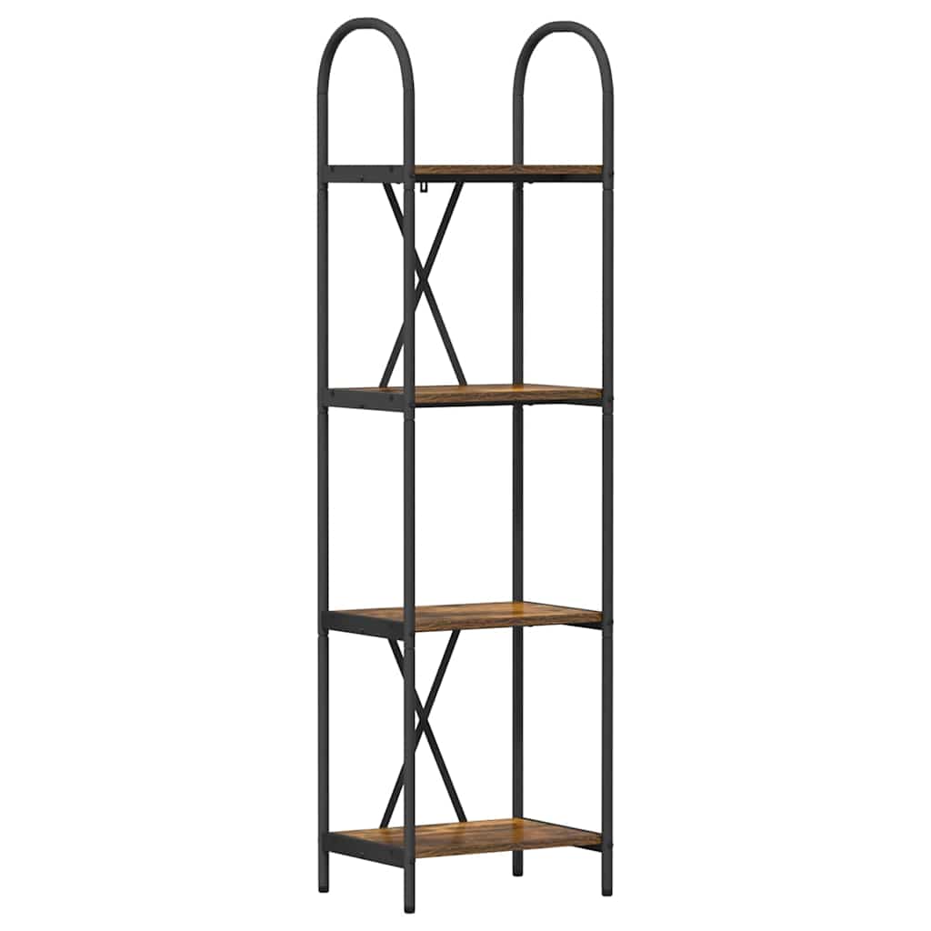 Étagère Chêne fumé 40 x 30 x 146 cm Bois d'ingénierie - XIOS