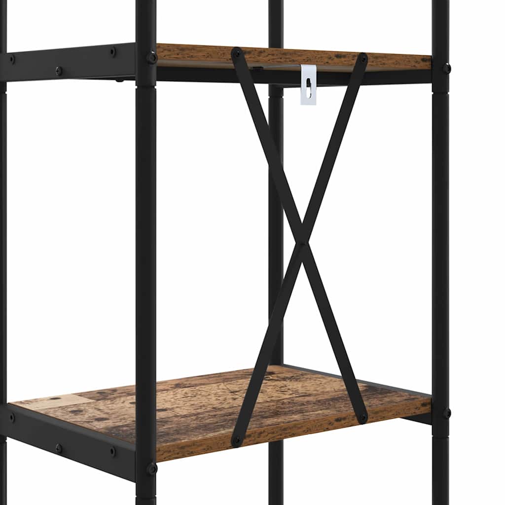 Étagère Bois ancien 40 x 30 x 146 cm Bois d'ingénierie - XIOS