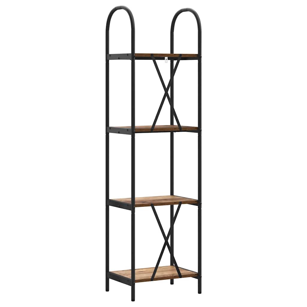 Étagère Bois ancien 40 x 30 x 146 cm Bois d'ingénierie - XIOS