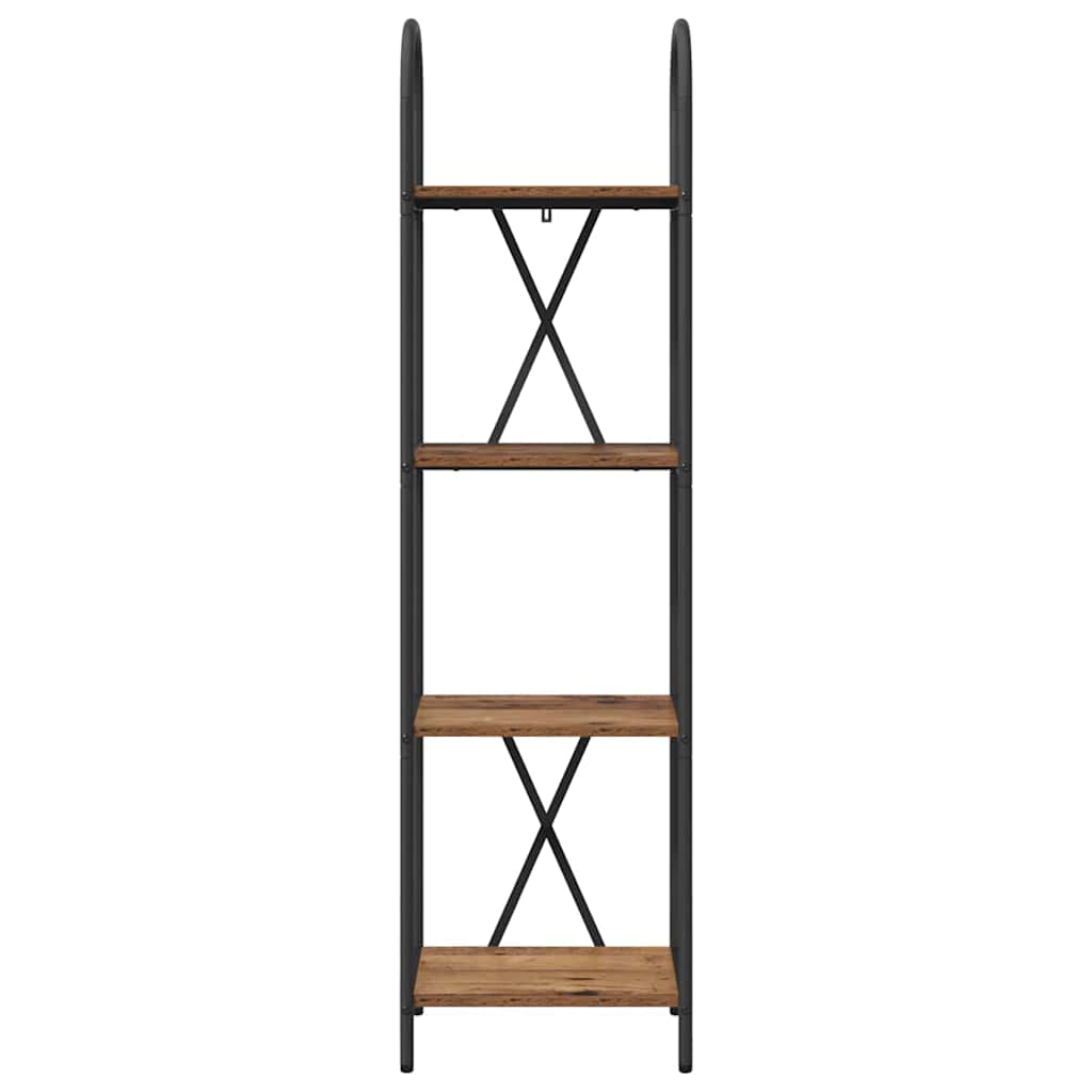 Étagère Bois ancien 40 x 30 x 146 cm Bois d'ingénierie - XIOS