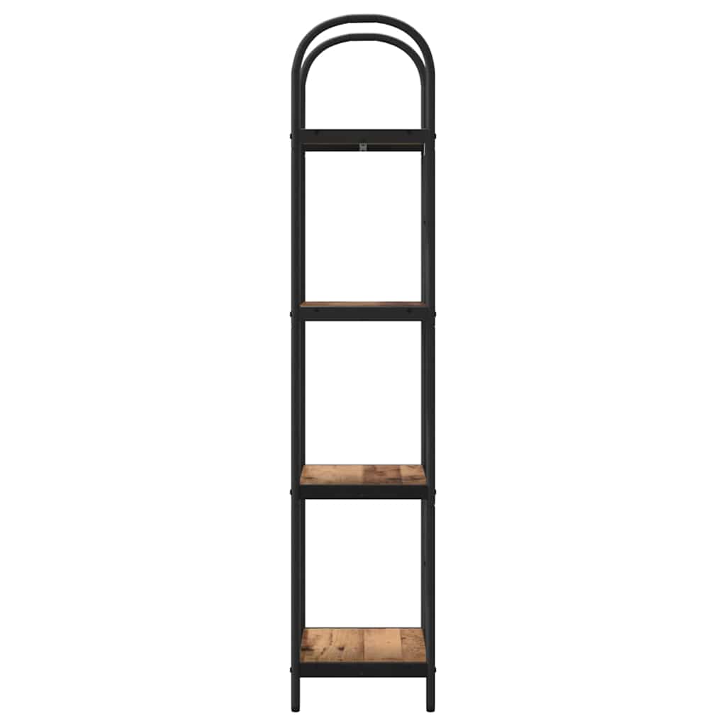 Étagère Bois ancien 40 x 30 x 146 cm Bois d'ingénierie - XIOS