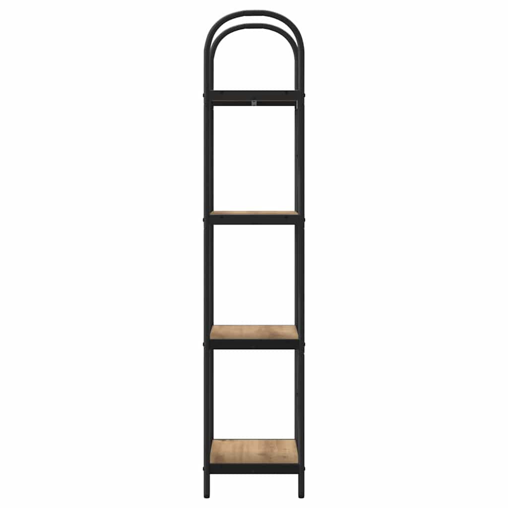 Étagère chêne artisanal 40 x 30 x 146 cm Bois d'ingénierie - XIOS