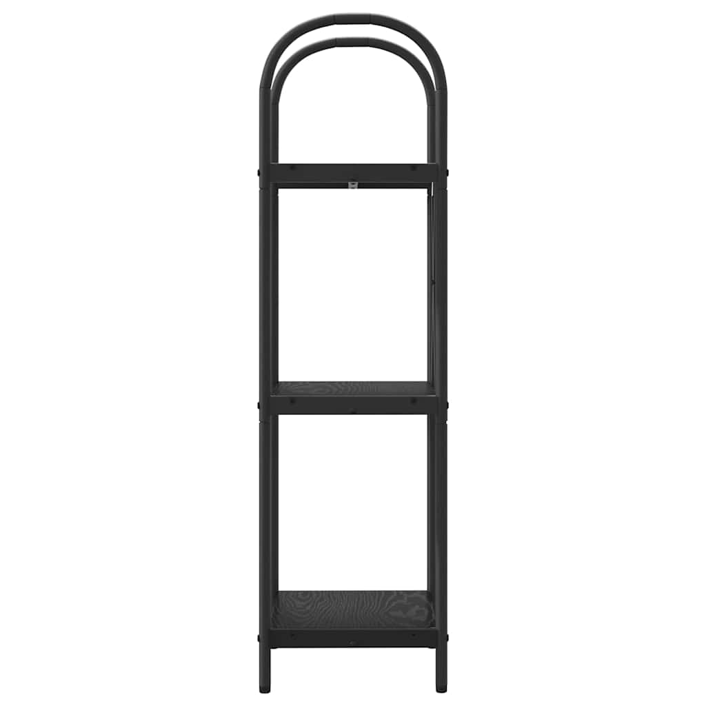 Étagère Chêne noir 40 x 30 x 109 cm Bois d'ingénierie