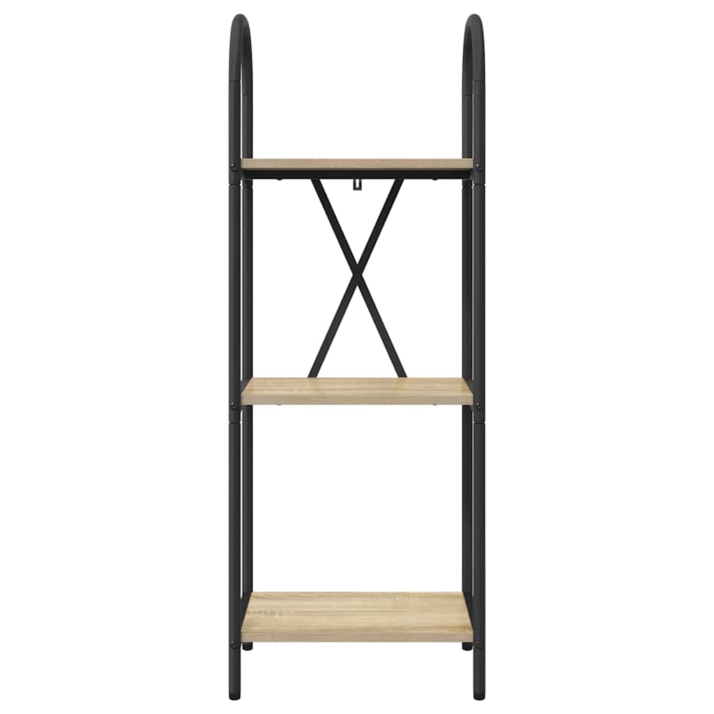 Étagère Chêne sonoma 40 x 30 x 109 cm Bois d'ingénierie