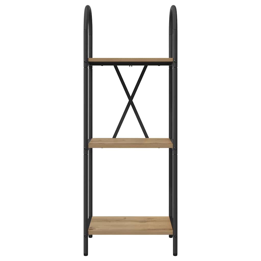 Étagère chêne artisanal 40 x 30 x 109 cm Bois d'ingénierie - XIOS