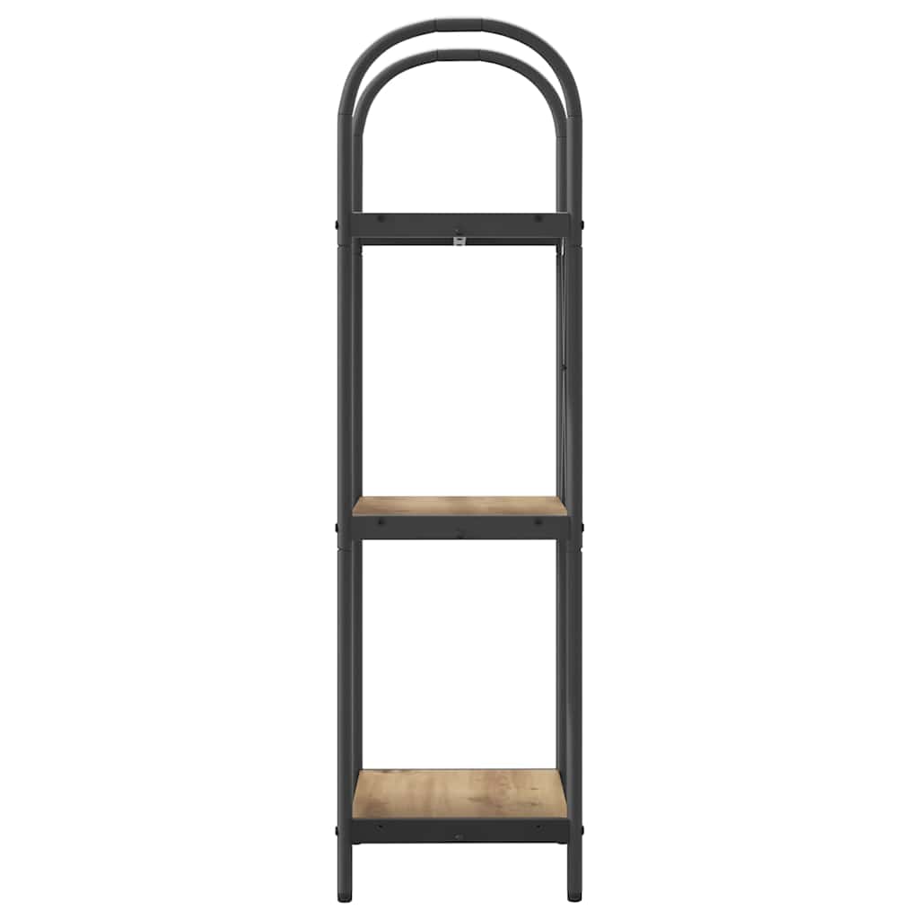 Étagère chêne artisanal 40 x 30 x 109 cm Bois d'ingénierie - XIOS