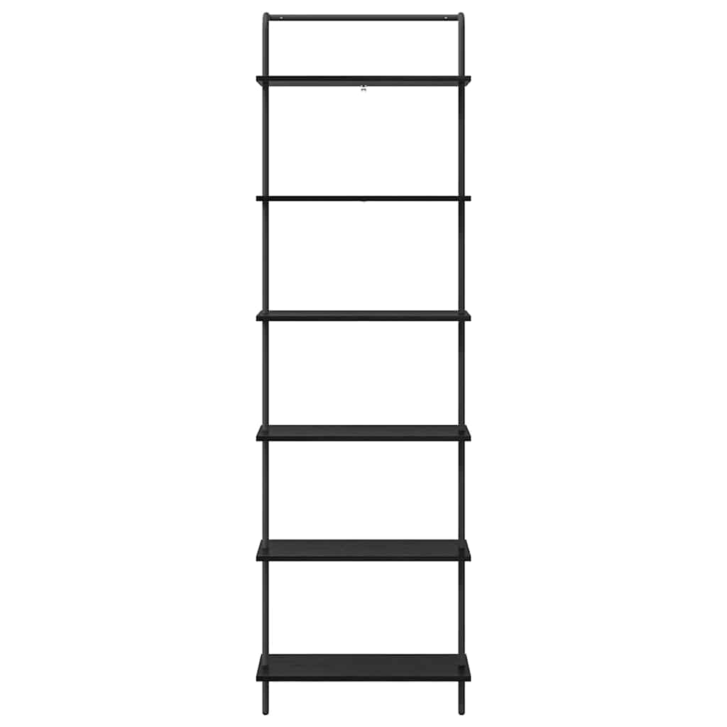 Étagère Chêne noir 60 x 24 x 203 cm Bois d'ingénierie - XIOS