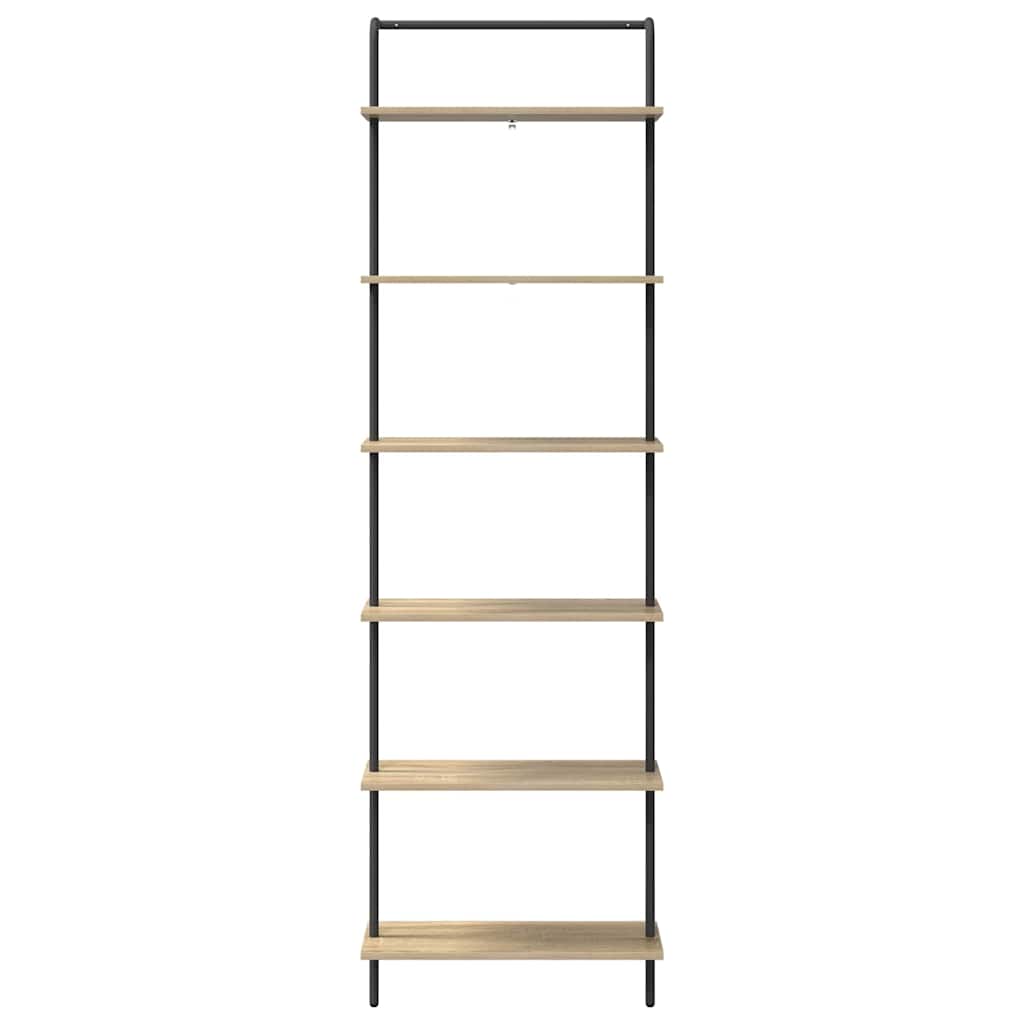 Étagère Chêne sonoma 60 x 24 x 203 cm Bois d'ingénierie - XIOS