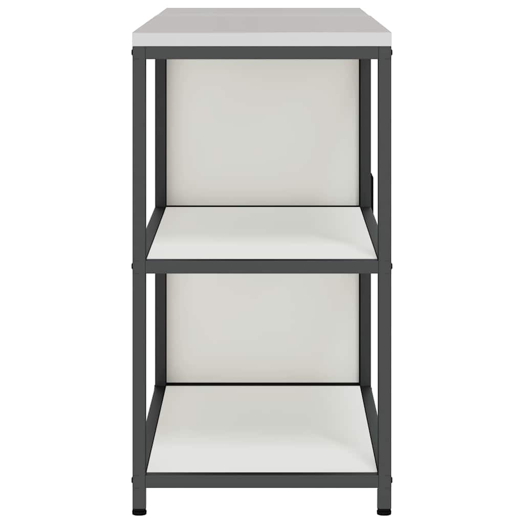Ensemble de rangement cuisine HATTEM 2 pc Blanc - XIOS