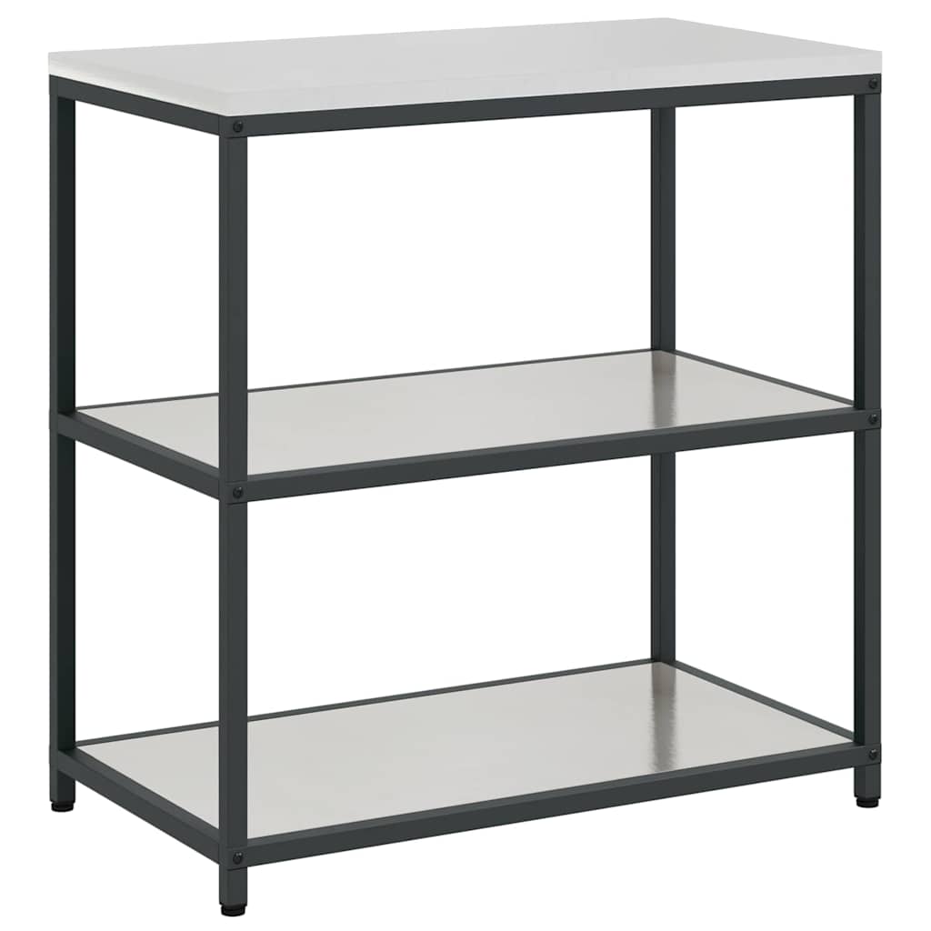 Ensemble de rangement cuisine HATTEM 2 pc Argenté - XIOS