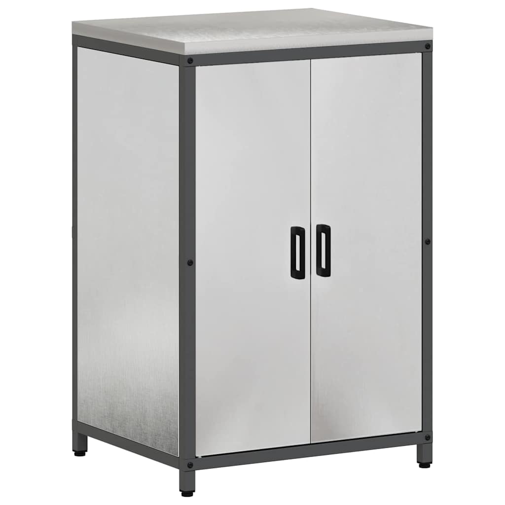 Ensemble de rangement cuisine HATTEM 2 pc Argenté - XIOS