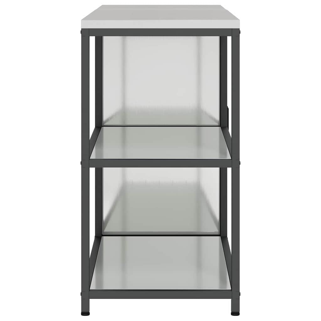 Ensemble de rangement cuisine HATTEM 2 pc Argenté - XIOS
