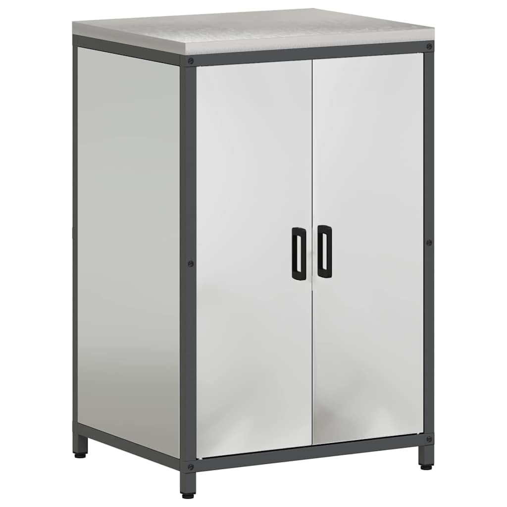 Ensemble de rangement cuisine HATTEM 2 pc Argenté - XIOS