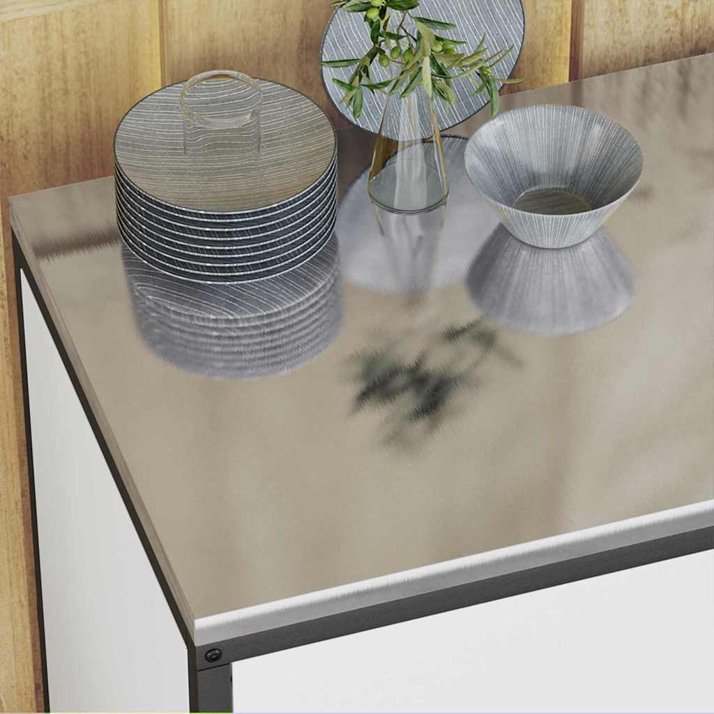 Ensemble de rangement cuisine HATTEM 3 pc Blanc - XIOS