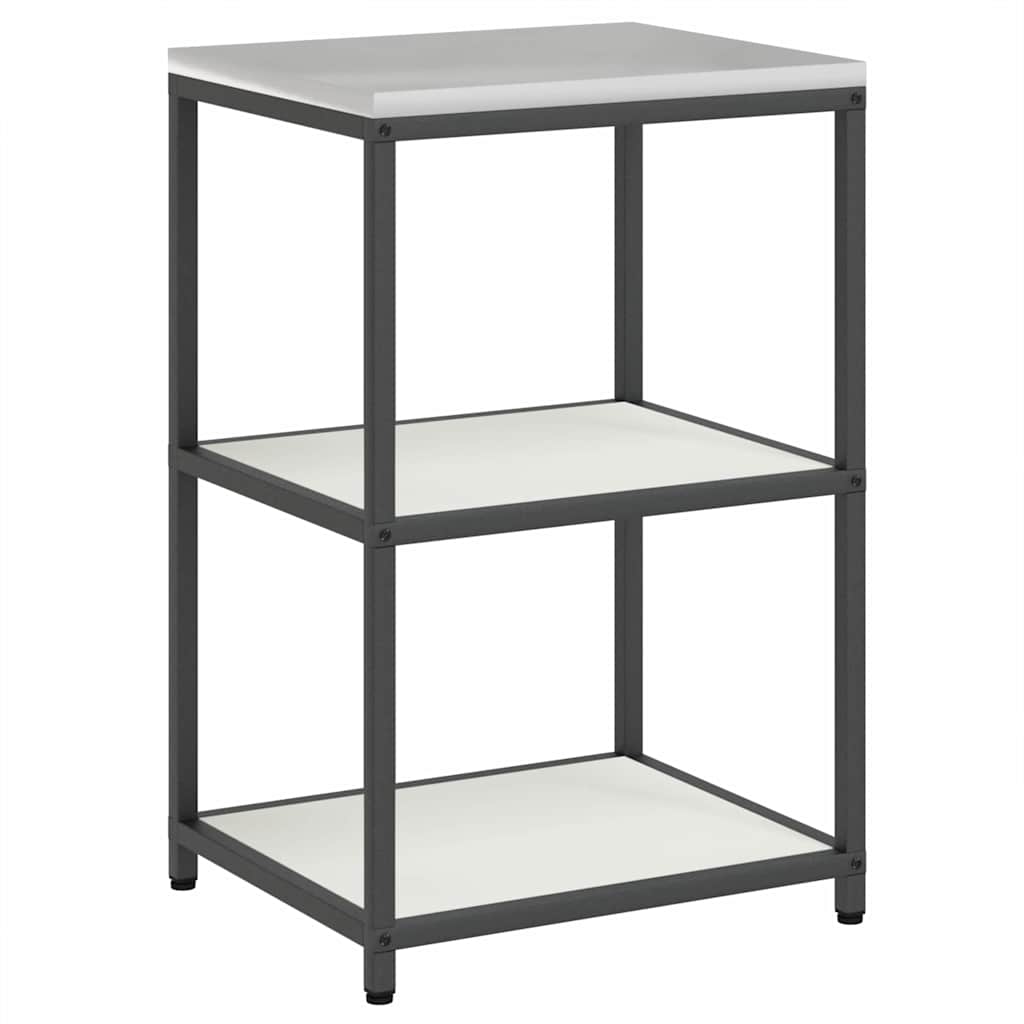 Ensemble de rangement cuisine HATTEM 3 pc Blanc - XIOS