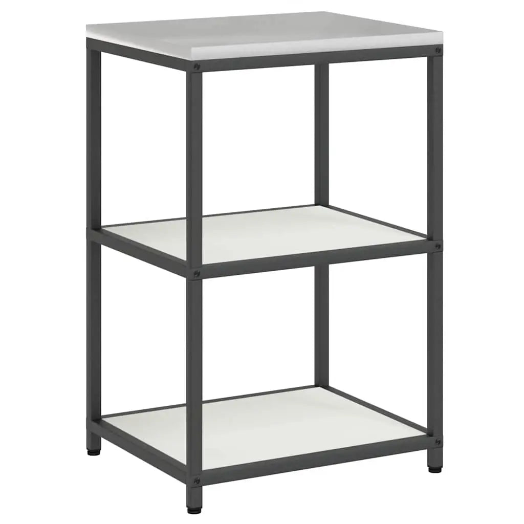Ensemble de rangement cuisine HATTEM 3 pc Blanc - XIOS