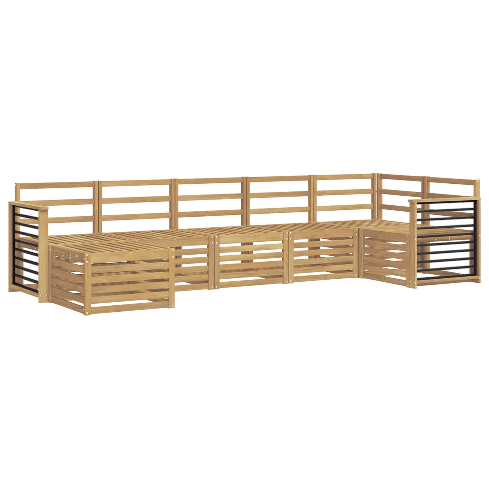 Ensemble de canapés d'extérieur 7 pcs Blanc - XIOS
