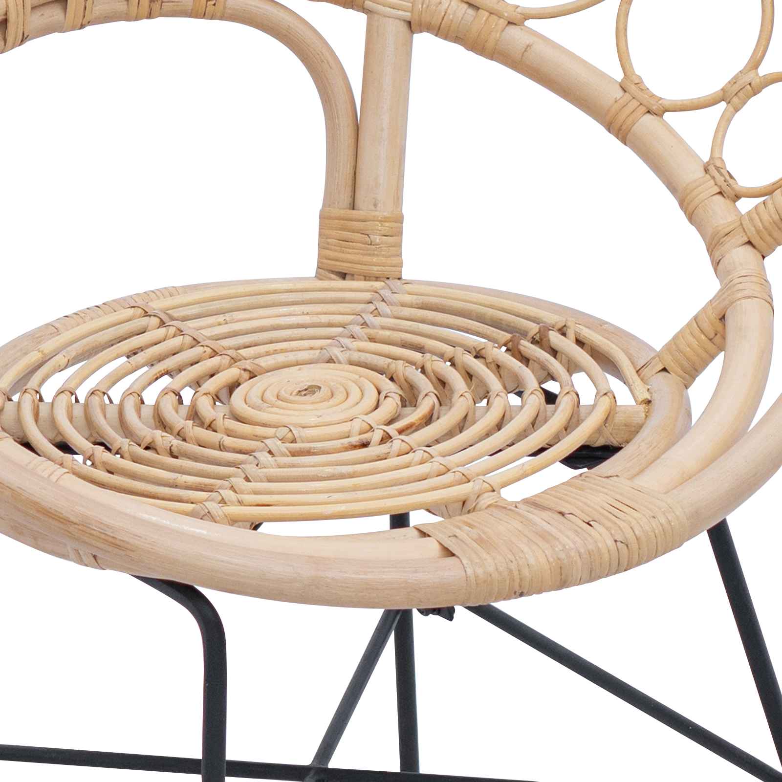 Chaise de salle à manger 2 pcs Naturel 49 x 51 x 81 cm - XIOS