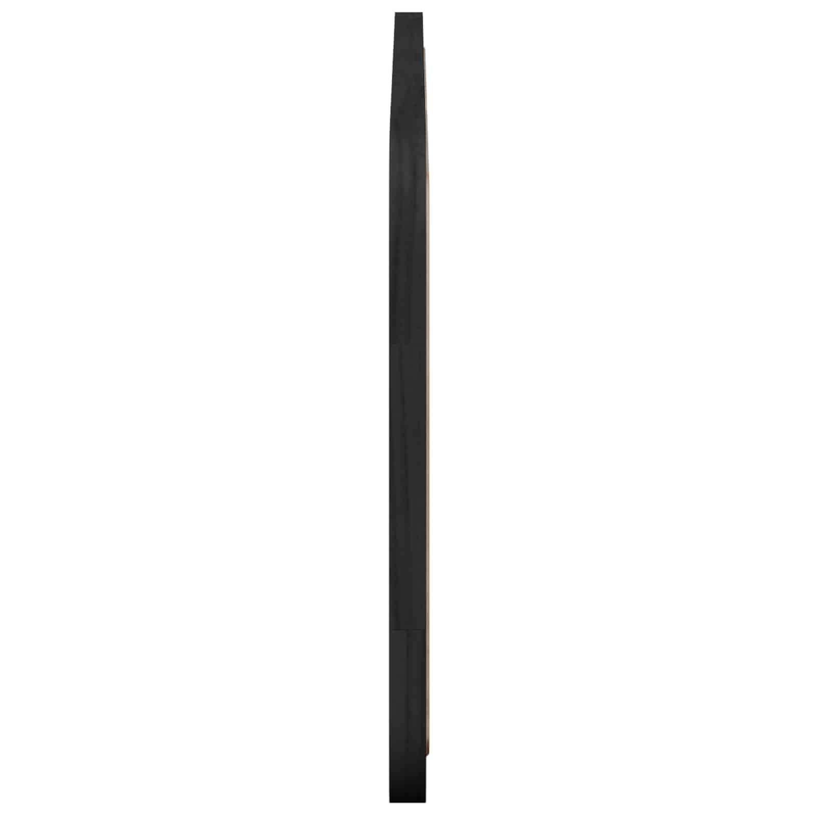 Tête de lit avec tête de lit Noir 120 x 55 x 3 cm Rotin - XIOS