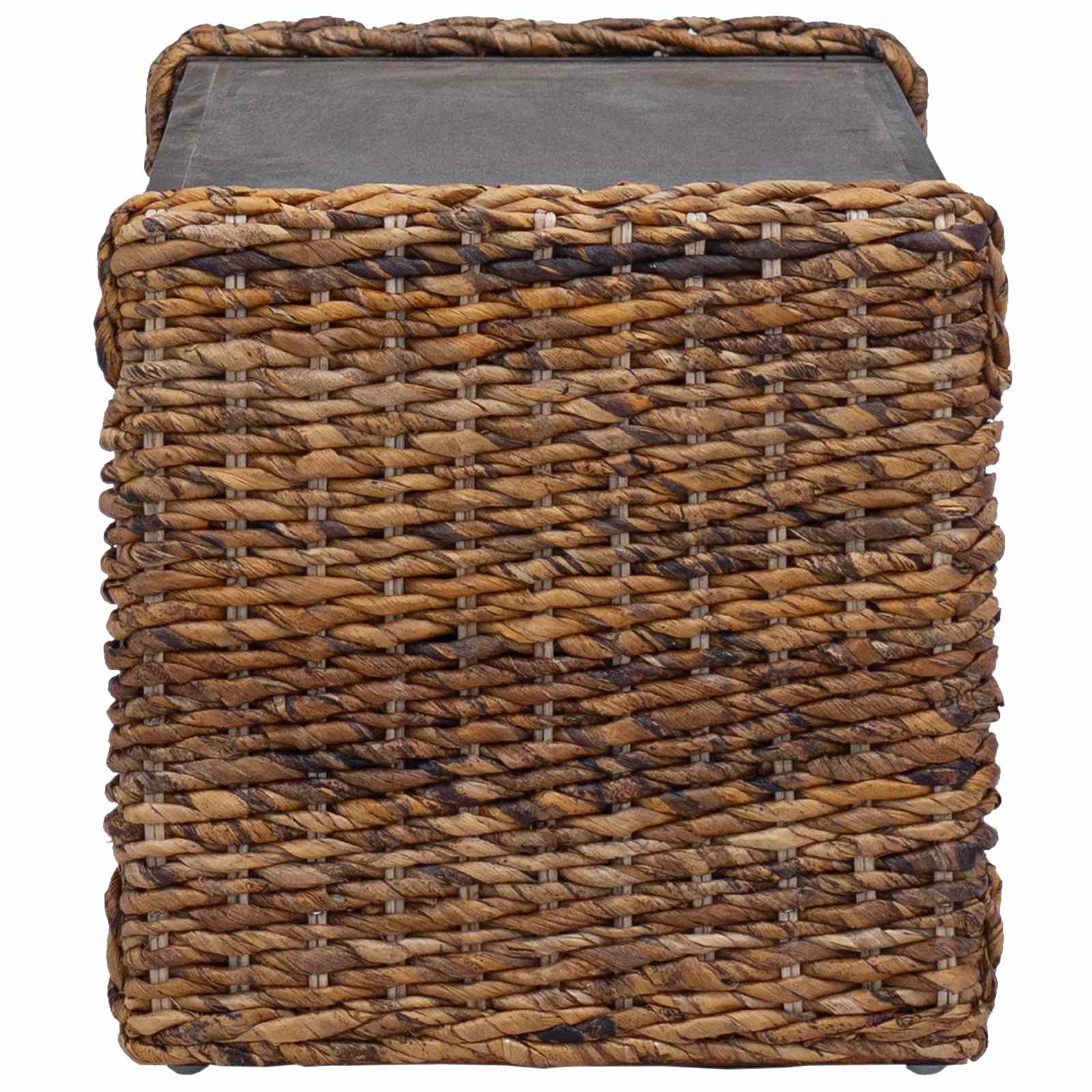 Table d'appoint Naturel 70 x 35 x 35 cm Bois de Mahogany Massif - XIOS
