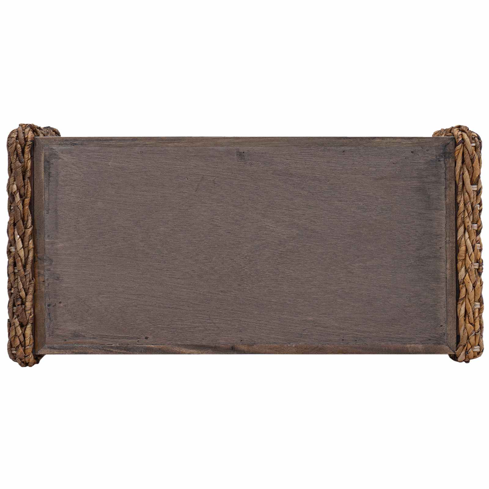 Table d'appoint Naturel 70 x 35 x 35 cm Bois de Mahogany Massif - XIOS