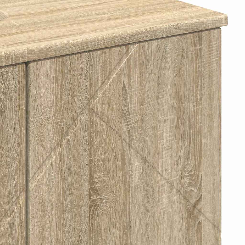 Ensemble de mobilier de salle de bain 3 pc Chêne Sonoma - XIOS