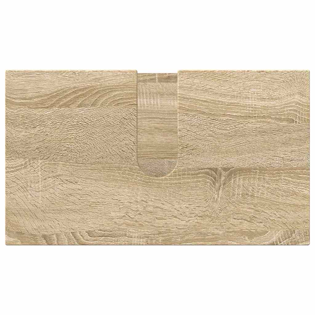 Ensemble de mobilier de salle de bain 3 pc Chêne Sonoma - XIOS