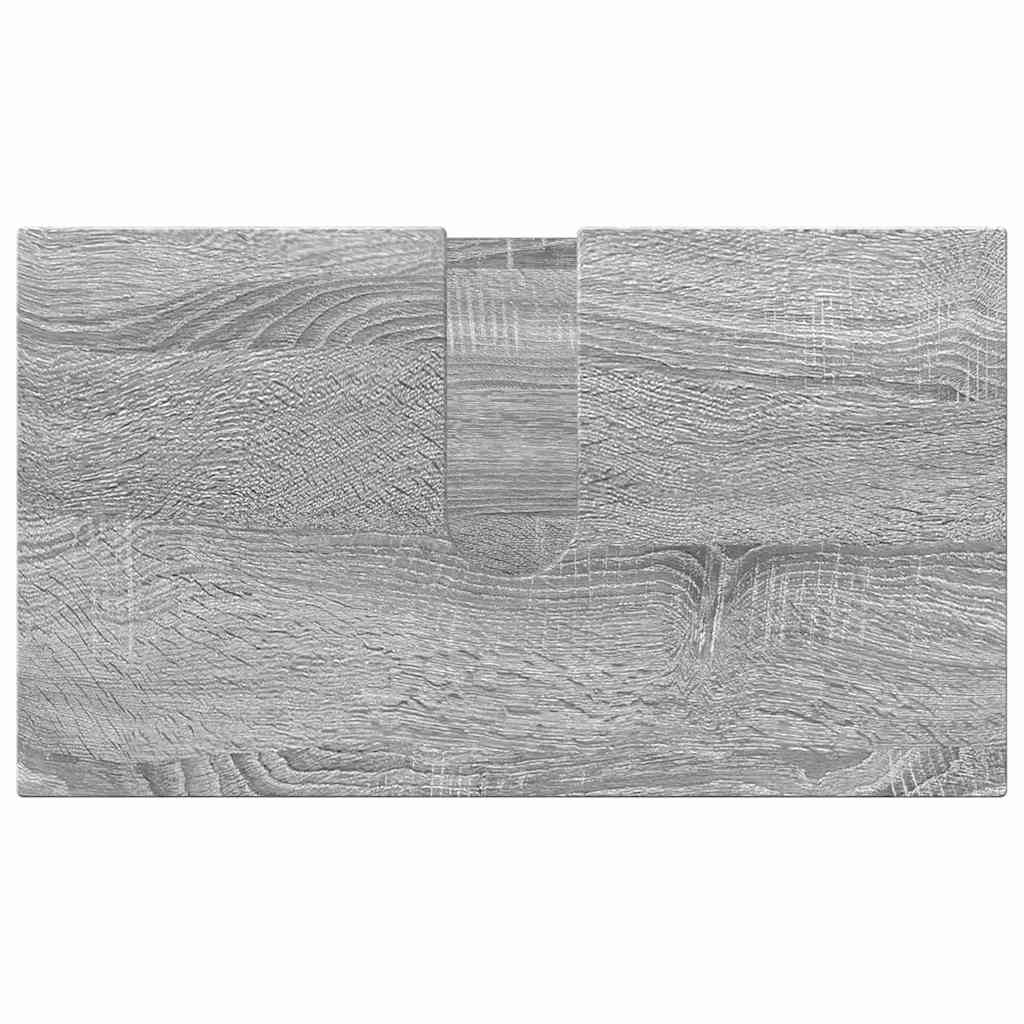 Ensemble de mobilier de salle de bain 3 pc Gris Sonoma - XIOS