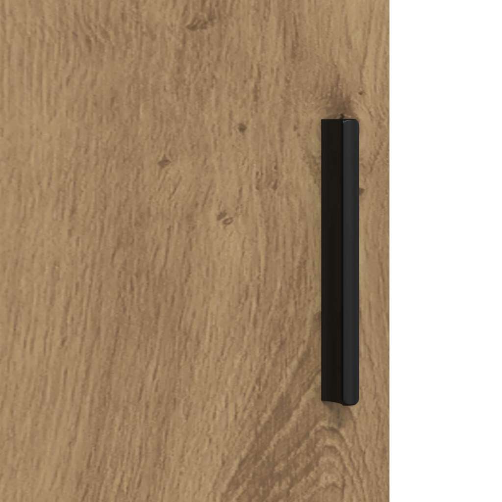 Ensemble de mobilier de salle de bain 3 pc Chêne artisanal - XIOS